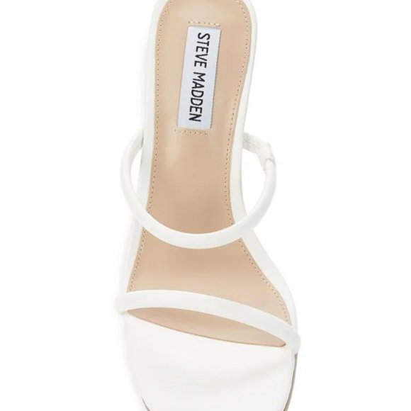 👡Steve Madden Polat Transparent Heel Slides, 9.5 - Picture 7 of 9